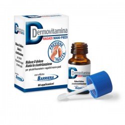 DERMOVITAMINA RAGADI Fissurazioni gel soluzione