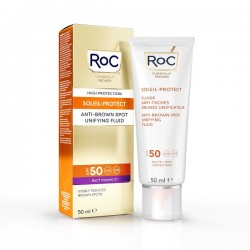 Roc solare viso anti macchie