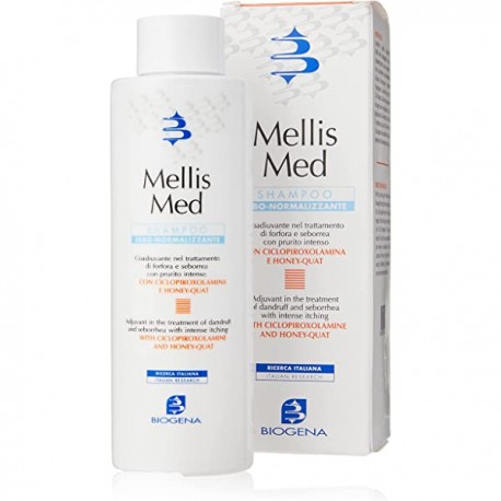 MELLISMED BIOSHAMPOO sebo normalizzante MELLISMED BIOSHAMPOO sebo normalizzante