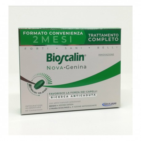 Bioscalin Nova-Genina 60 compresse Bioscalin Nova-Genina 60 compresse