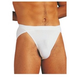 SLIP SOSPENSORIO DUALSAN SPORT COLORE BIANCO