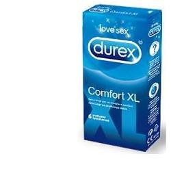 DUREX CONFORT XL 6pz