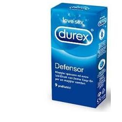 DUREX DEFENSOR 9profilattici