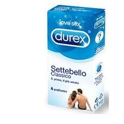 DUREX SETTEBELLO CLASSICO 6pz