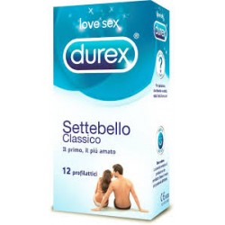 DUREX SETTEBELLO CLASSICO 12pz