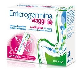ENTEROGERMINA VIAGGI bustine